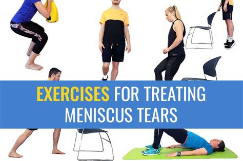 knee meniscus tear tests and exercises for full recovery|exercises after meniscus repair surgery.